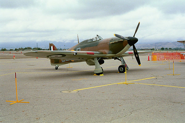 Hawker Hurricane slideshow
