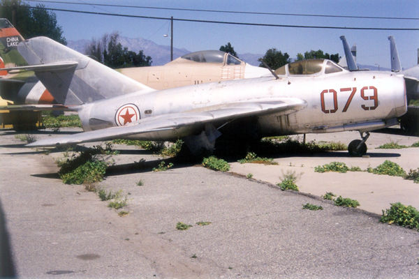 The Mikoyan-Gurevich MiG-15 