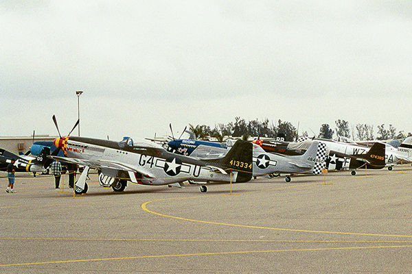 North American P-51 slideshow